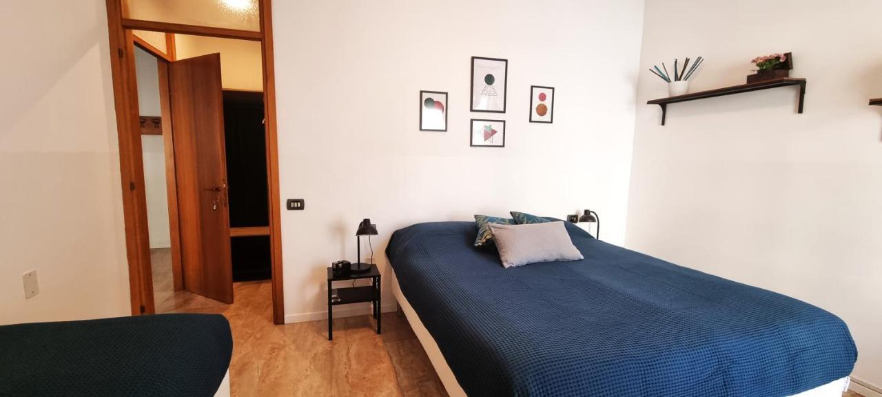 Guesthouse Tree Rooms Industrial Bergamo Exteriör bild